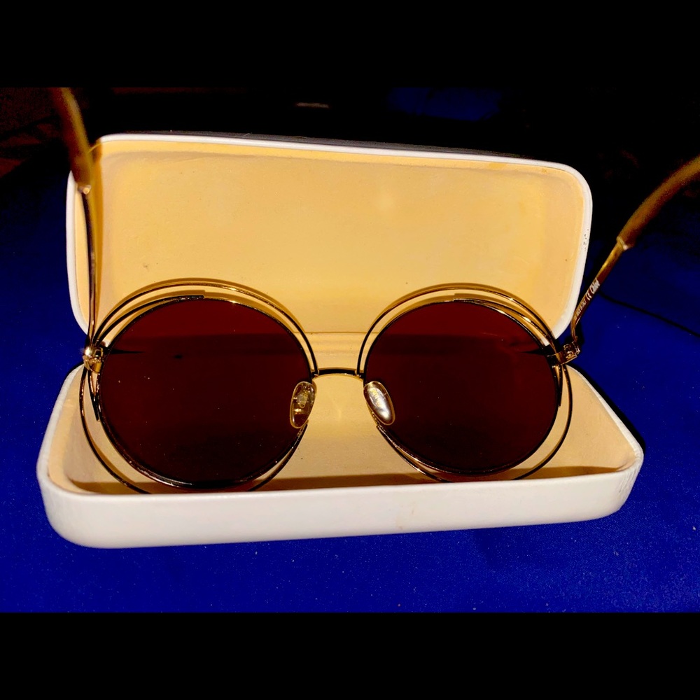 Authentic Chloe sunglasses